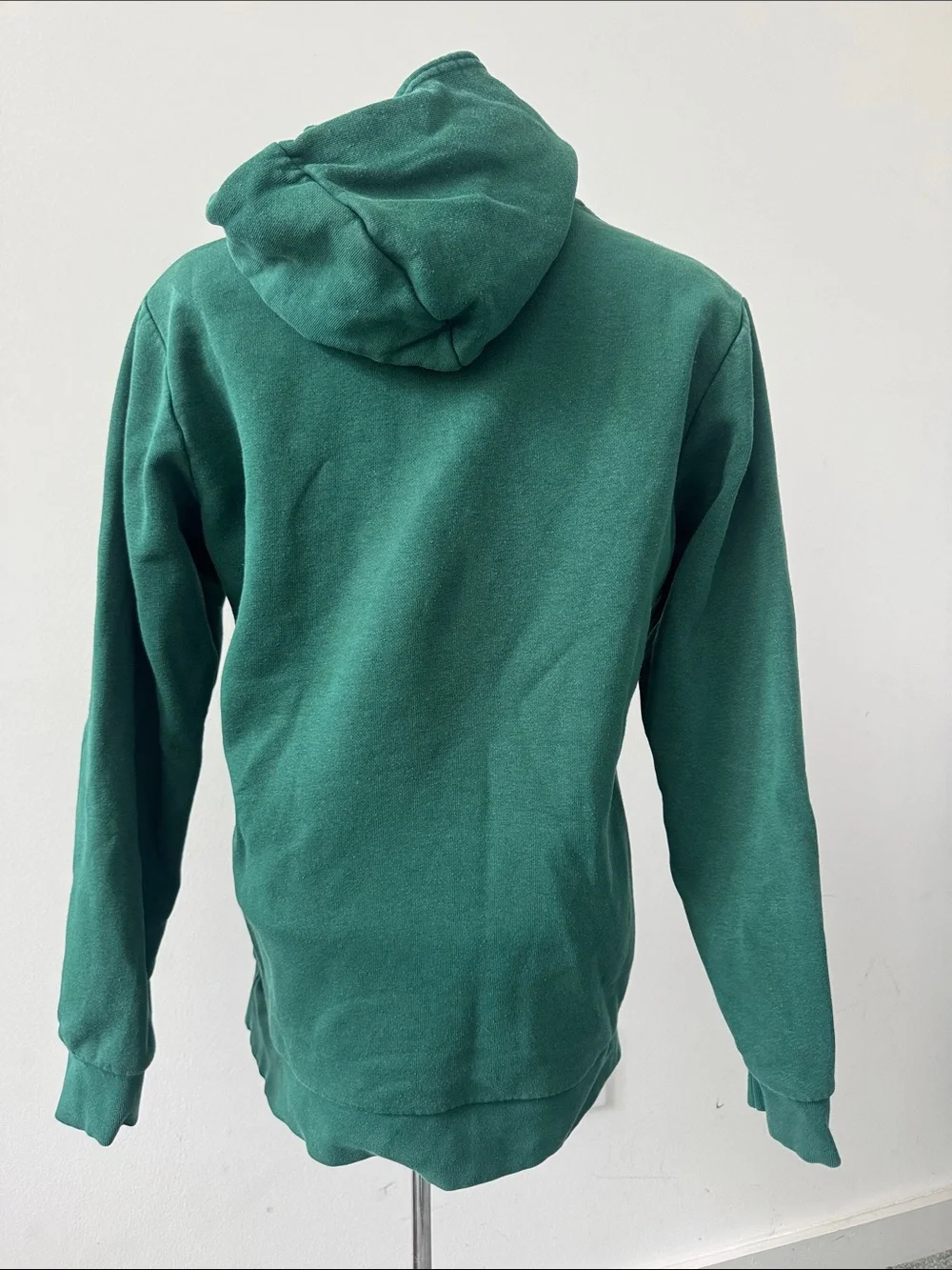 adidas Men’s Dark Green Trefoil Pullover Hoodie
